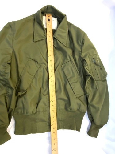 Flyers Jacket, Nylon Nomex X-Small Short NOS - Picture 2 of 11