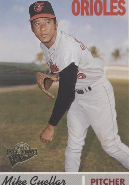 2004 Topps All-Time Fan Favorites - Mike Cuellar #42 - 1 of 1