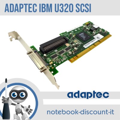 Adaptec SCSI-CARD IBM High Profile Controller ULTRA320 RAID Karte NEU