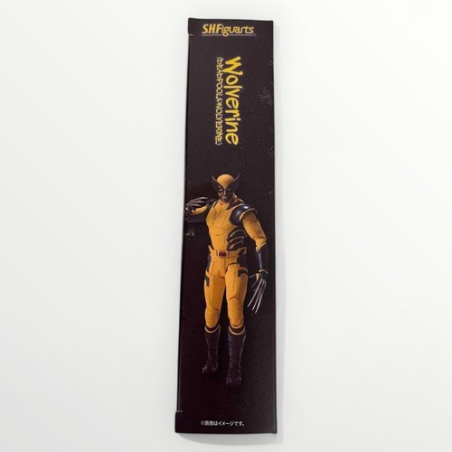 S.H.Figuarts Marvel Deadpool Wolverine Bandai Tamashii Figure Sealed Japan New - Picture 4 of 4