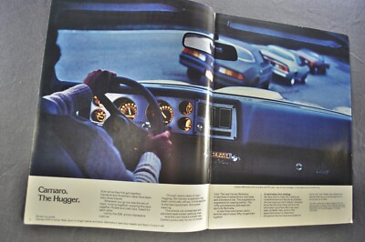 1979 Chevrolet Camaro Brochure Z28 Berlinetta RS Sport Coupe Nice