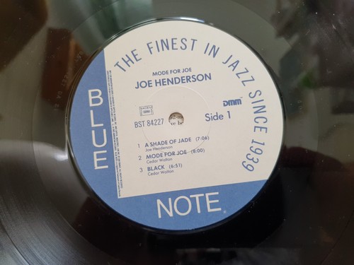 JOE HENDERSON Mode For Joe *1984 FRENCH BLUE NOTE VINYL LP + EXTRAS*SIGNED*!!!! - Foto 3 di 8
