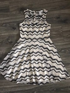 macys navy dress