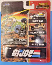 Nano Hollywood Rides G.I. Joe Collectors Die Cast Series NV 18