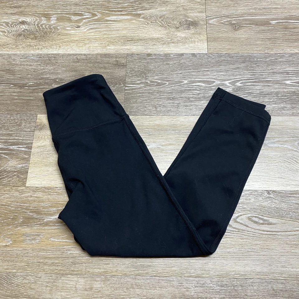 ZELLA Stretch Waist Mid Rise Black Activewear Capri Leggings Women's Size XXS - Image 2 of 4