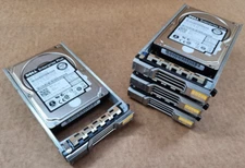 Lot of 4 Dell WY2TR 600GB 10K 6Gbps 2.5'' SAS Hard Disk Drive HDD for EqualLogic