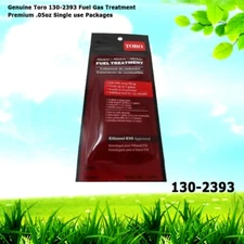 Genuine Toro 130-2393 Fuel Gas Treatment Premium .05oz Single use Packages