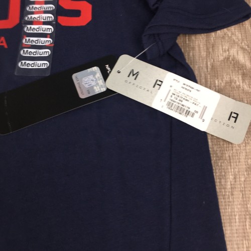 NWT New England Patriots Shirt Navy Blue YOUTH 10-12 Unisex - Picture 8 of 12