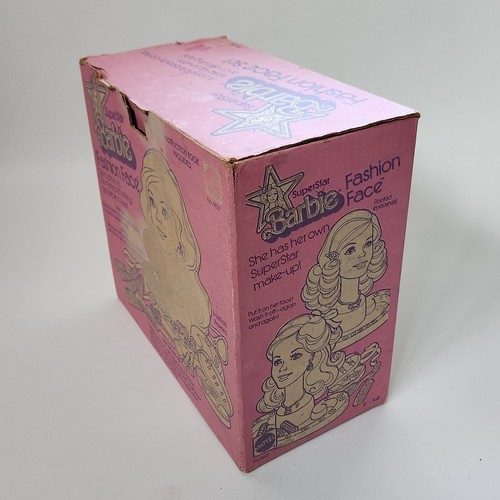 VINTAGE 1976 MATTEL SUPERSTAR BARBIE FASHION FACE MAKEUP BEAUTY CENTER 9827 - Picture 16 of 21