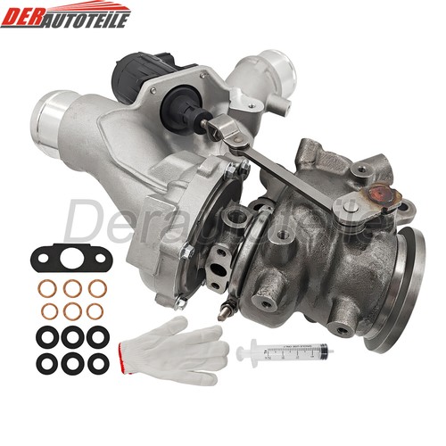 LH TURBO TURBOCHARGER For 2016-2020 INFINITI Q50 Q60 3.0L V6 LEFT DRIVER SIDE - Picture 10 of 18