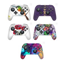 OFFICIAL MAI AUTUMN ART MIX VINYL SKIN DECAL FOR NINTENDO SWITCH PRO CONTROLLER