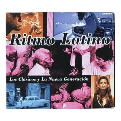 VARIOUS ARTISTS ''RITMO LATINO - Los Clásicos Y La Nueva Generación'' 2 CD 1998