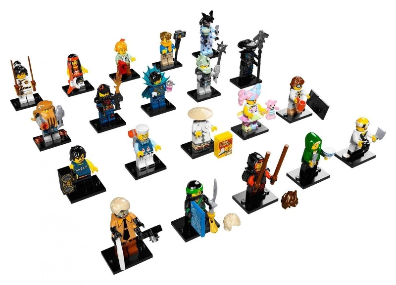 LEGO® 71019 MINIFIGURES THE LEGO NINJAGO MOVIE - scegli il tuo personaggio - Immagine 3 di 3