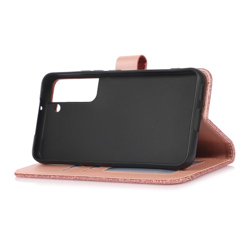 Glitzer PU Leder Brieftasche Etui Handy Hülle für Samsung J4 J6 Plus A51 A71 J4 J8 - Bild 6 von 17