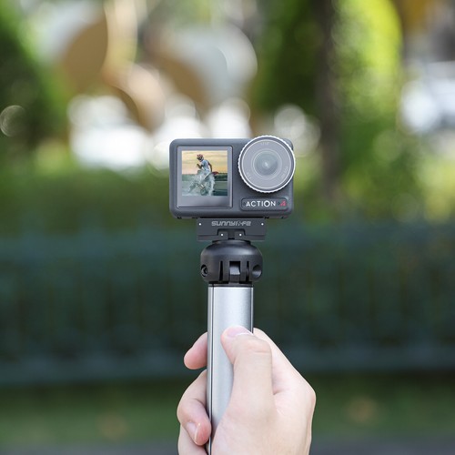 Magnetic Quick Release Variable Interface Mount Adapterfor DJI Osmo Action 2/3/4 - Photo 6 sur 20