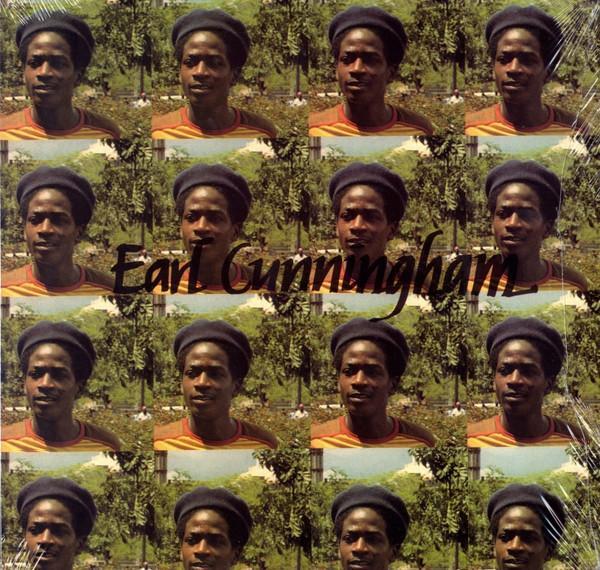 Earl Cunningham Self-Titled LP vinyl UK Burning Sounds 2022 180g vinyl reissue