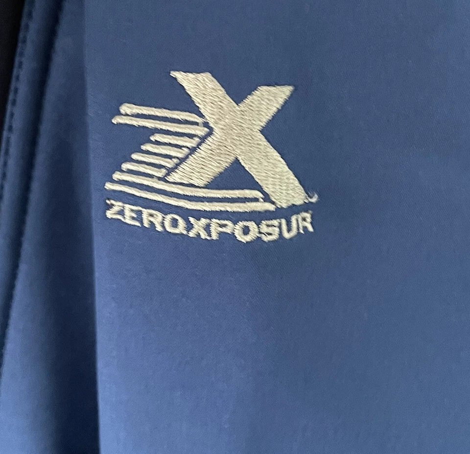 ZeroXPosur Winter Jacket Blue Rocker Water & Wind Resistant-sz  XXL - Image 4 of 4