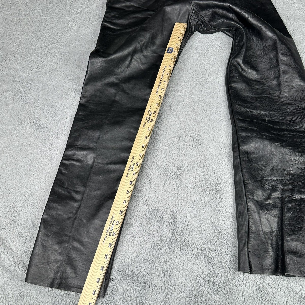 Vintage 70's AMF Harley Davidson Black Leather Motorcycle Vintage 70's AMF Harley Davidson Black Leather Motorcycle