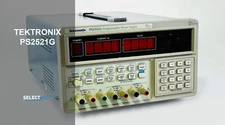 TEKTRONIX PS2521G TRIPLE OUTPUT PROG. POWER SUPPLY 2x 20V/2.5A 6V/5A (REF: N)