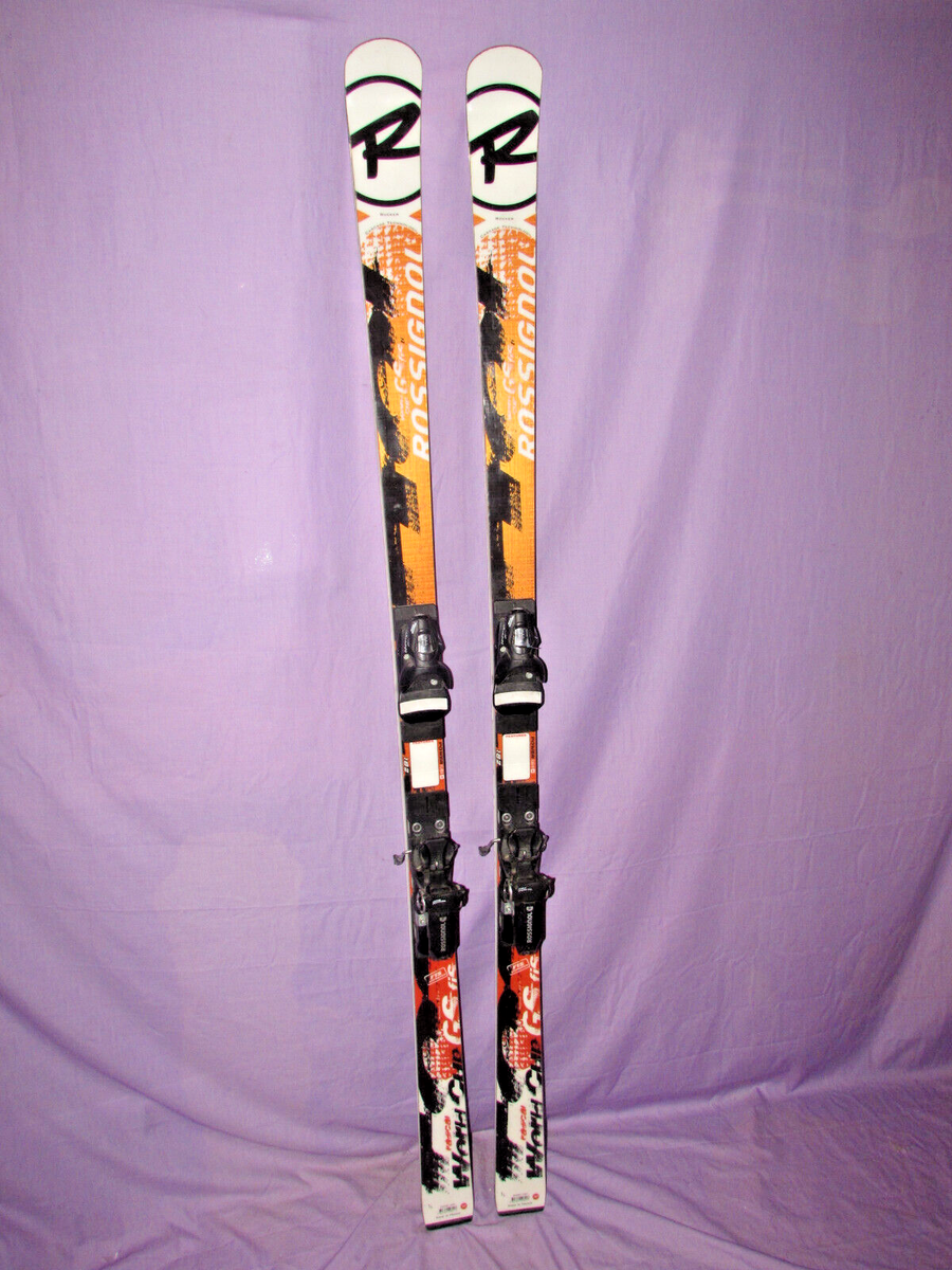 Rossignol Radical World Cup GS FIS race skis 182cm w Rossignol Radical World Cup GS FIS race skis 182cm w