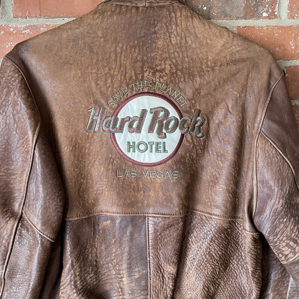 ヴィンテージ　Hard Rock Hotel Las Vegasアウター Vintage Hard Rock Hotel Las Vegas Denim Trucker Jacket/jean