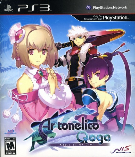 Ar Tonelico Qoga: Knell of Ar Ciel (Premium Pack) - Sony PlayStation 3