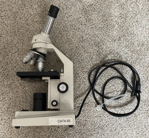 Carolina Biological Wolfe Microscope 59-1254, WF 10X-18MM (JL-249) - Picture 3 of 15