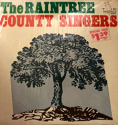 The Raintree country singers Vinyl