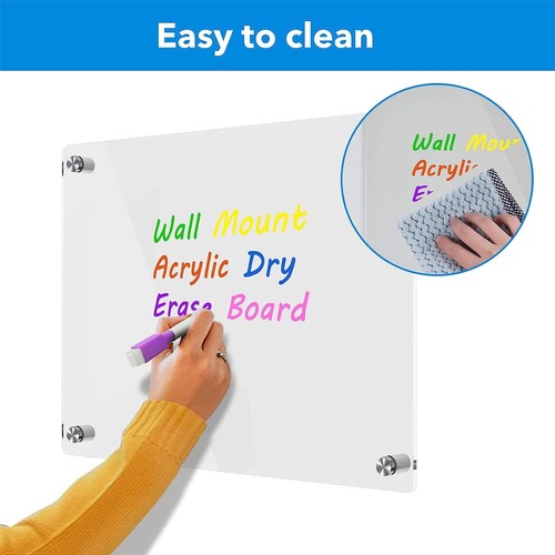 Magnetic Monthly Calendar Weekly Planner Set for Fridge Dry Erase Menu Board US - Picture 22 of 40