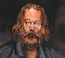 PIRATES POCKETMODEL Spanish Main 067 POWDER PETE Oarsman UNPUNCHED CSG