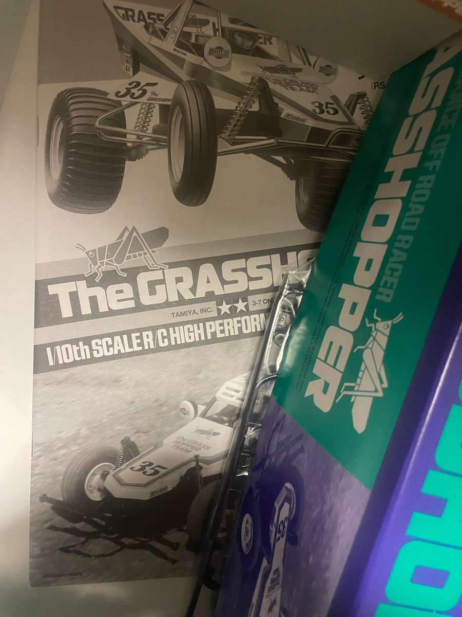 Tamiya 58346 1/10 Grasshopper Off-Road Racer Buggy Kit RC Car Body