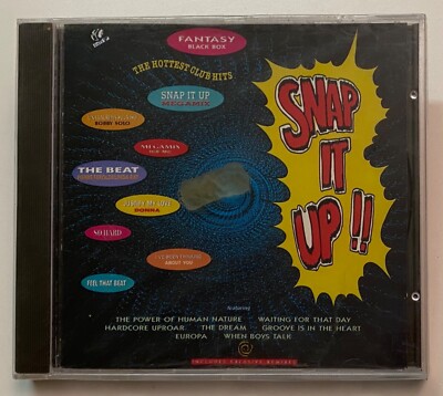 cd snap it up - VERSIEGELT Black Box