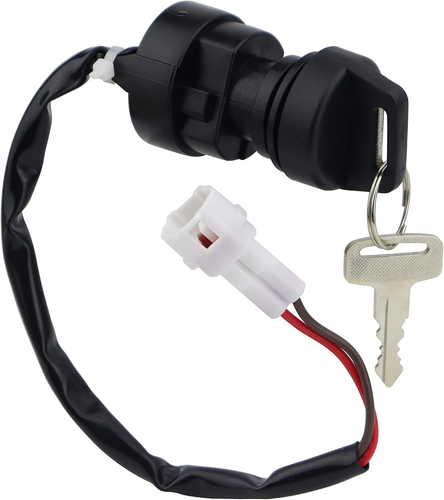 Hity Motor Ignition Key Switch for YFM350 YFZ350 Yamaha Raptor 350 2004-2013 Ban