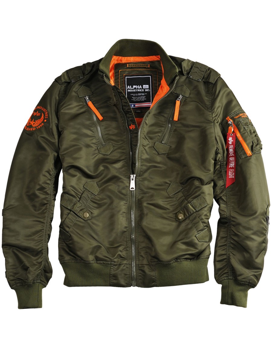 Alpha Industries Herren Jacke Falcon II 156109 Bomberjacke Alpha Industries Herren Jacke Falcon II 156109 Bomberjacke