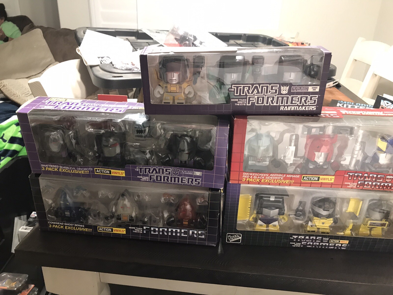Transformers Three Pack The Loyal Subjects Transformers 3 Pack Lot | eBay