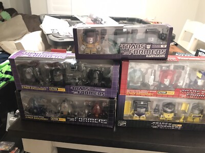 The Loyal Subjects Transformers 3 Pack Lot