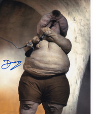 DEEP ROY signed autograph 20x25cm STAR WARS in person autograph COA