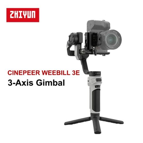 ZHIYUN CINEPEER Weebill 3E 3-Axis Gimbal Stabilizer for Canon Nikon Sony Cameras - Picture 2 of 11