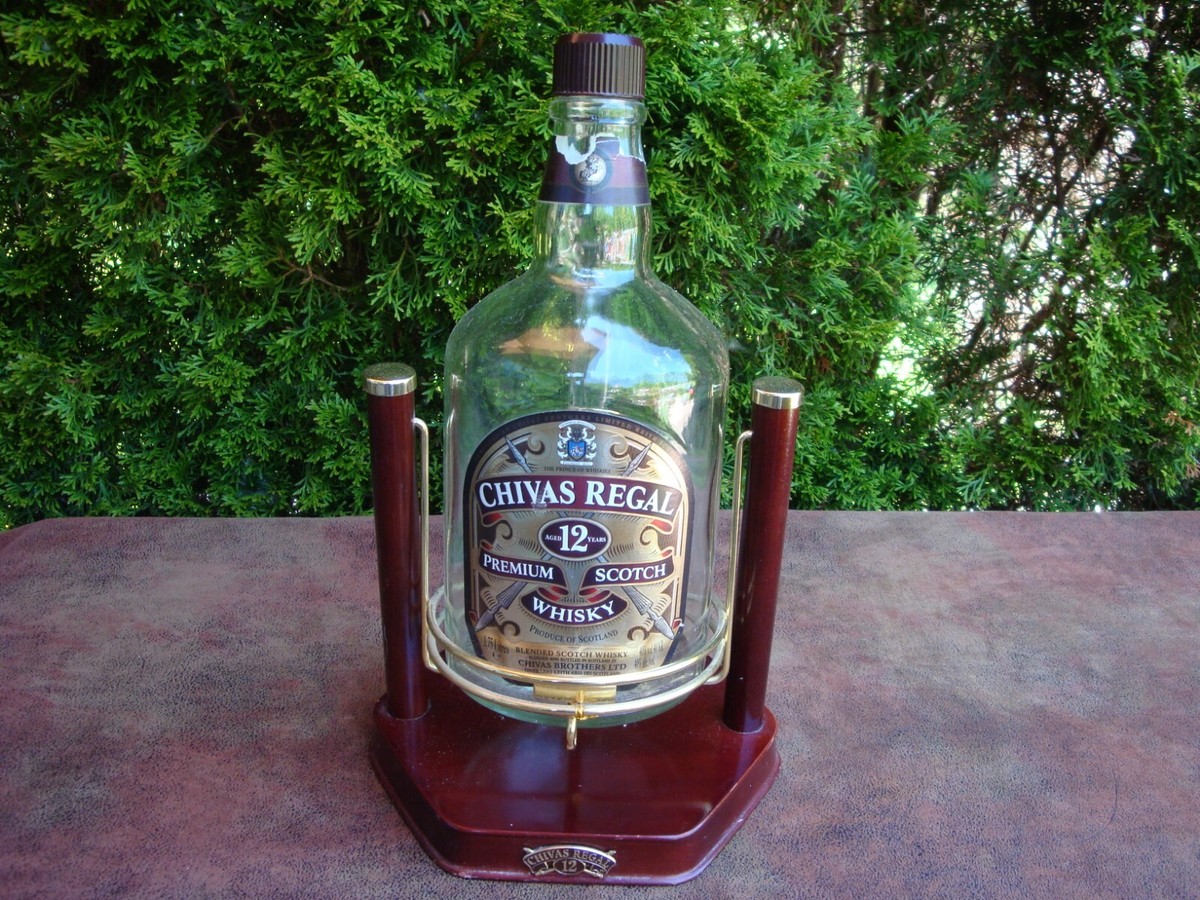 CHIVAS REGAL 12年 1750ml Chivas Regal Aged 12 Years Blended Scotch Whisky 1750 mL