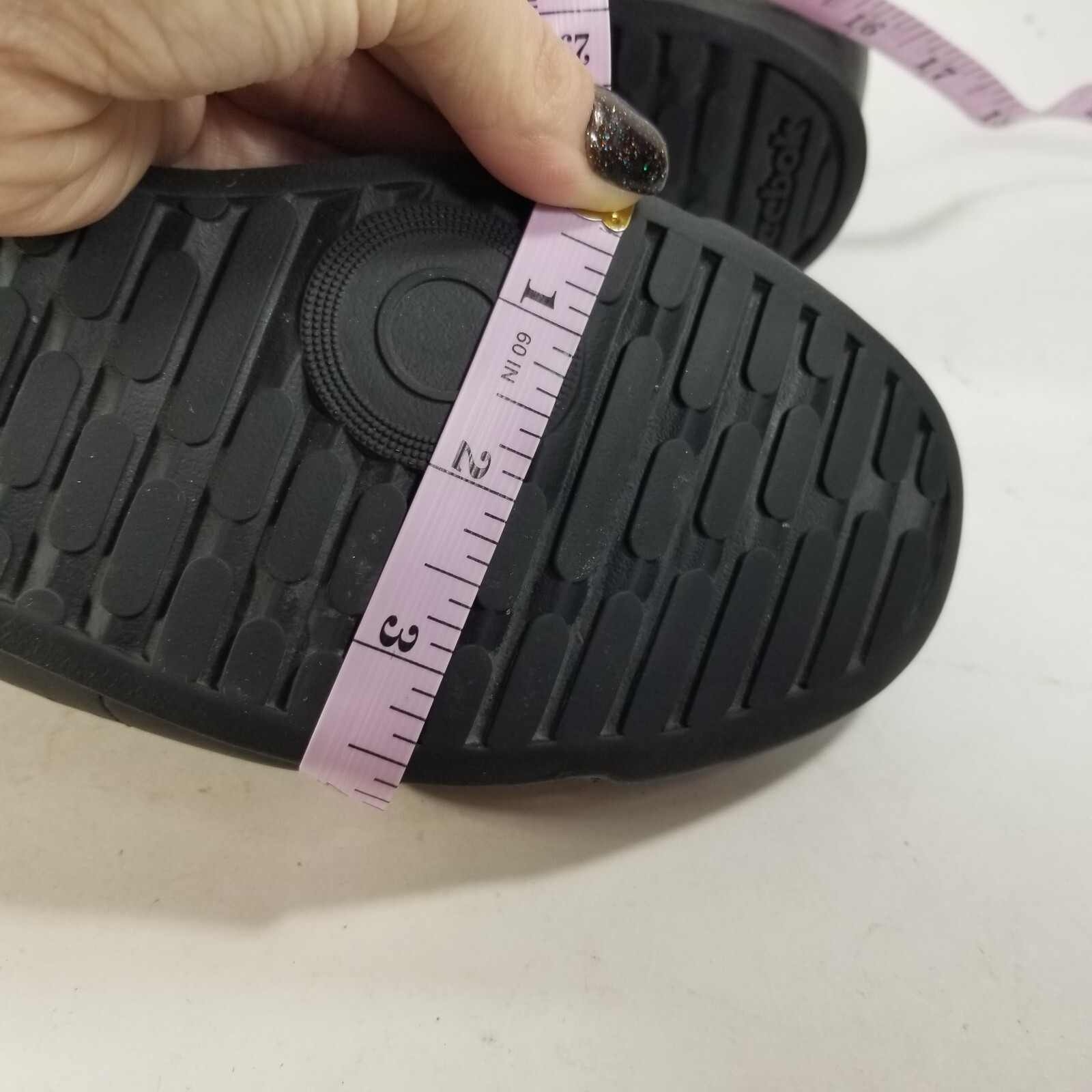 Reebok Princess Womens Tennis Shoes Size 8 Black Classic Sneaker Low Top thumbnail 15