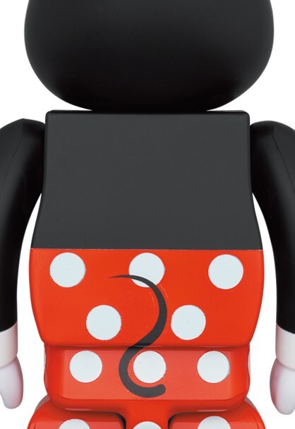 BE@RBRICK - BE@RBRICK MINNIE MOUSE 100％ &amp; 400％ BEARBRICK 400%+100% MINNIE MOUSE | eBay