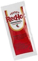 Frank's Red Hot Original Cayenne Pepper Sauce 7-gram Pouch (100) Packets Frank's Red Hot Original Cayenne Pepper Sauce 7-gram Pouch (100) Packets