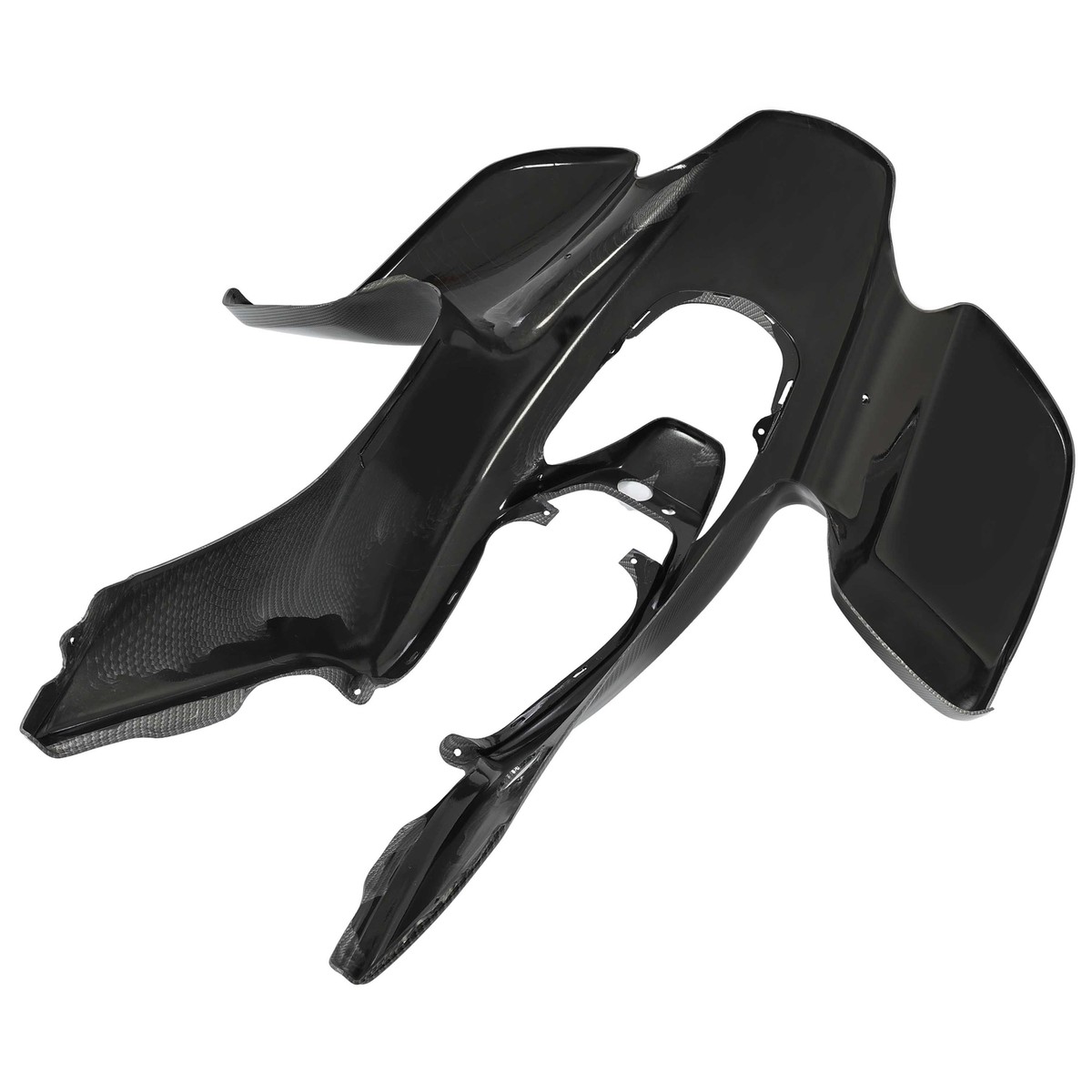 Front Fender Kit Carbon Fiber For Honda TRX 400EX TRX400EX 1999