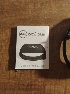 ACTIVITY TRACKER, STEPS, HEART, STRIIV BIO 2 PLUS -
