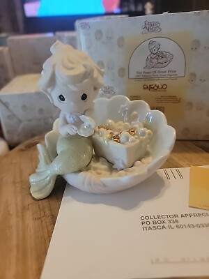 PRECIOUS MOMENTS THE PEARL OF GREAT PRICE 526061