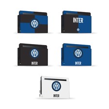 OFFICIAL INTER MILAN BADGE VINYL SKIN DECAL FOR NINTENDO SWITCH CONSOLE  DOCK