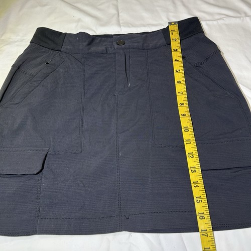 Athleta Trekkie Black Skort - Skirt Women’s Hiking Outdoor Size 6 - Picture 3 of 10