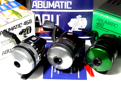 Late 1990s' Vintage ABU Garcia 460/874 Japan domestic spin-cast reel  models-NM | eBay