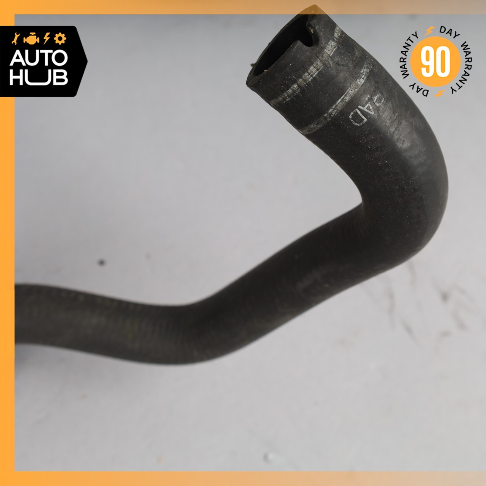 14-17 Maserati Ghibli Quattroporte Engine Radiator Cooling Hose Pipe OEM 51k