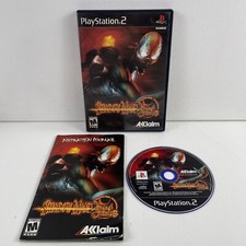 🔥Shadow Man: 2econd Coming (PlayStation 2, 2002) Complete CIB TESTED🔥